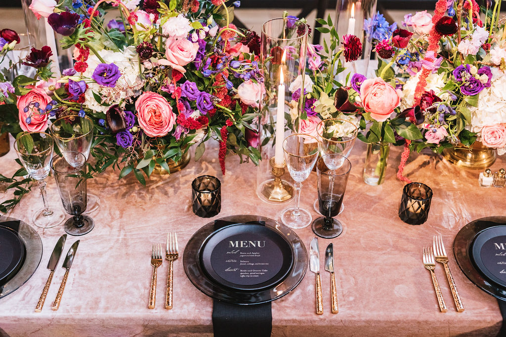 Robertson’s Flowers at The Fitler Club Party Rental Ltd. Pink Hippo Blog