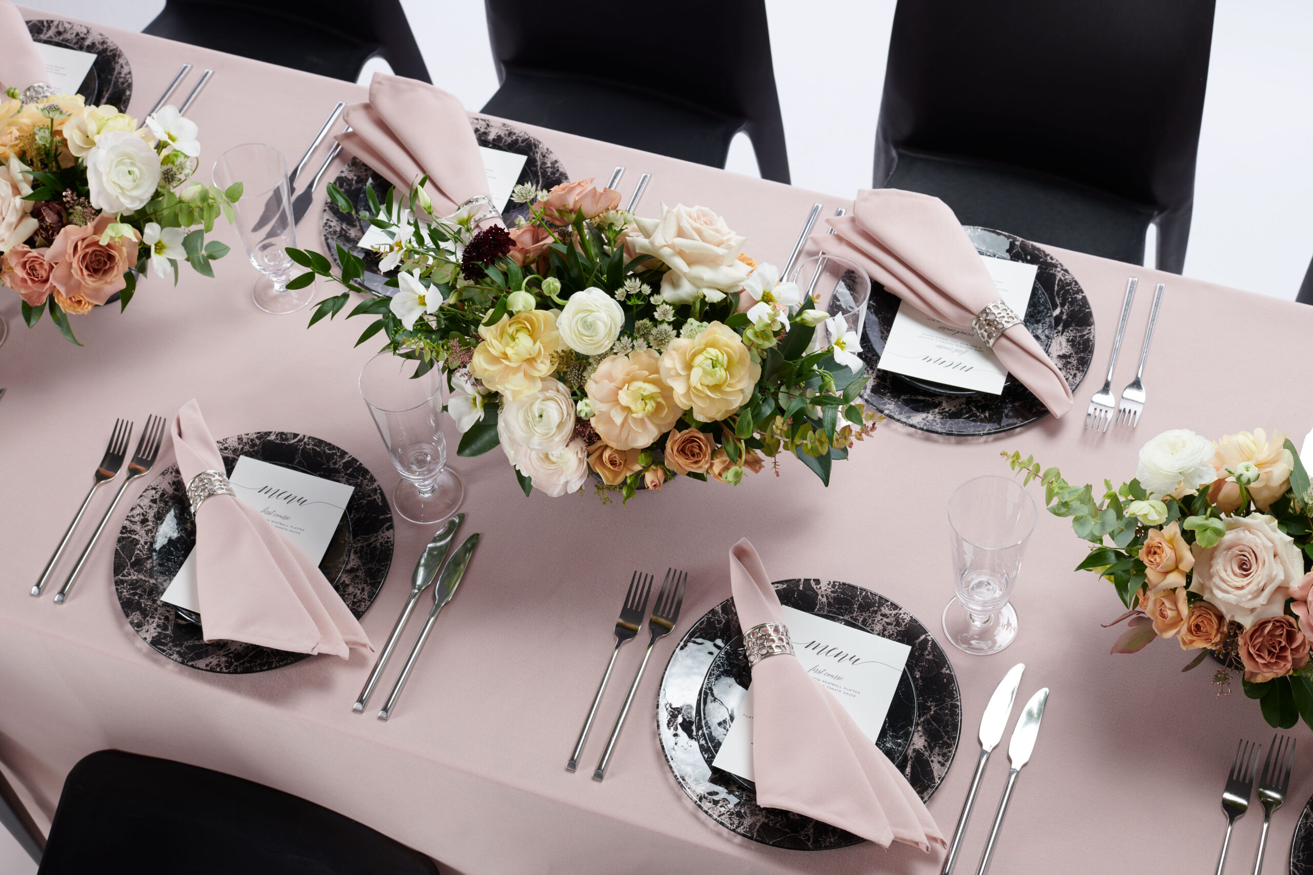 LOOKS WE LOVE COLLECTION: PINK – Party Rental Ltd. Pink Hippo Blog
